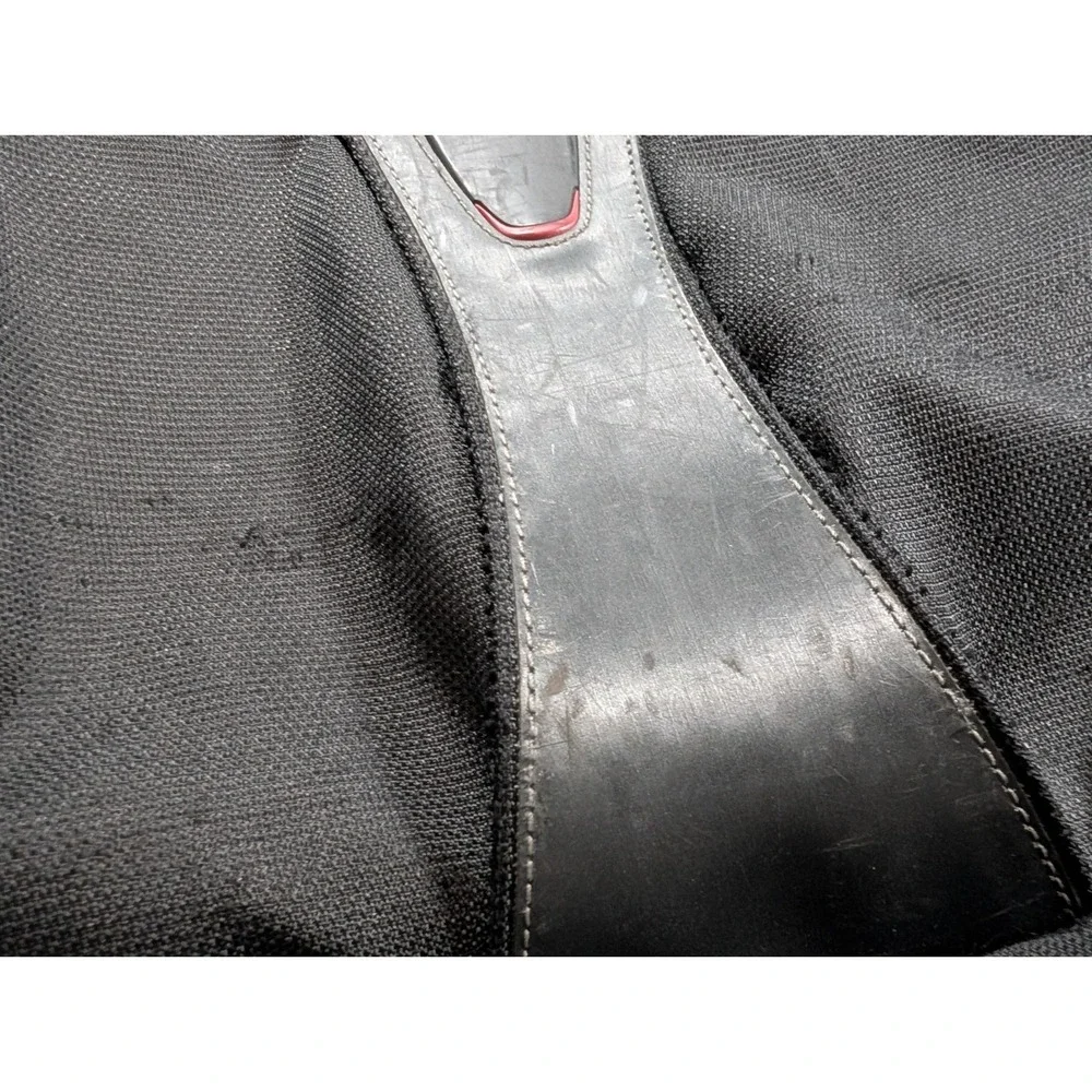 Gusset Expandable Tumi Tech Backpack Rucksack Bag T-Tech 5516 Black